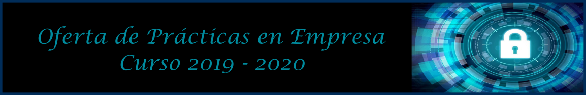 Oferta de Práctica en Empresa 2019-2020